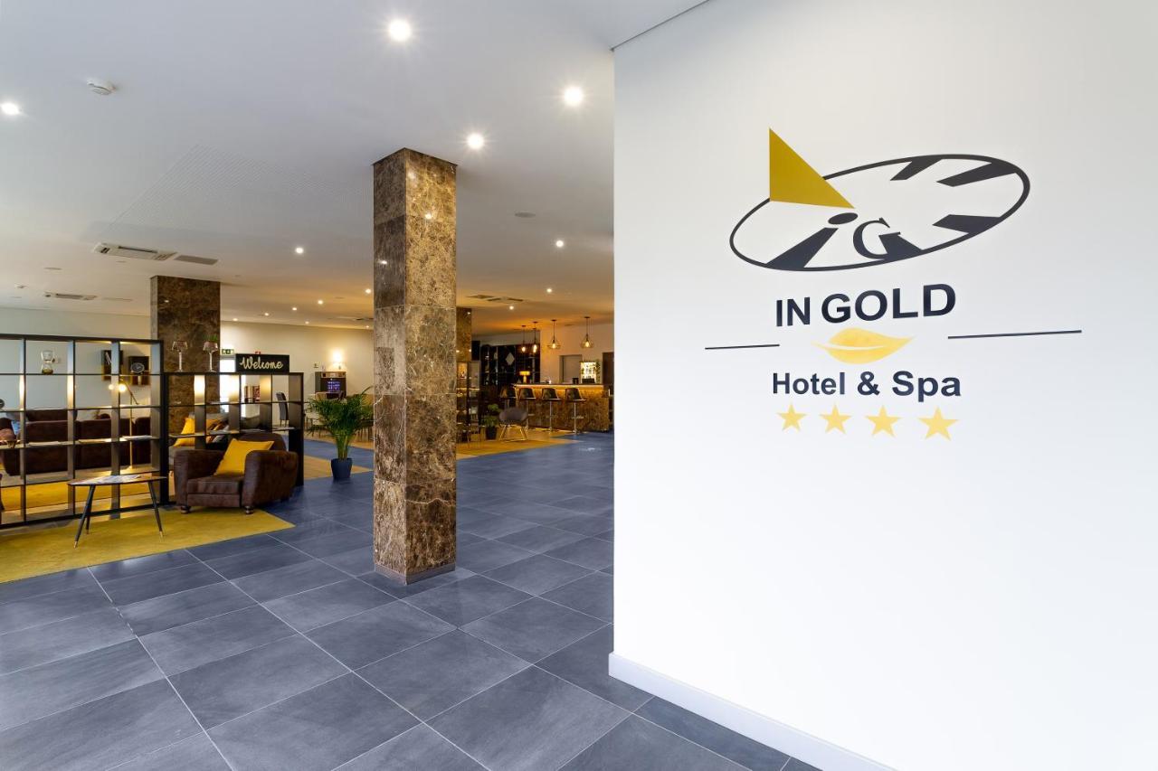 In Gold Hotel & Spa Águeda Zewnętrze zdjęcie